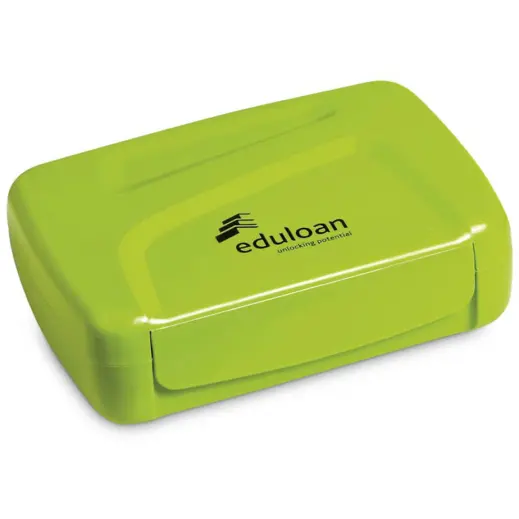 Altitude Eureka Lunch Box Lime Green Branded